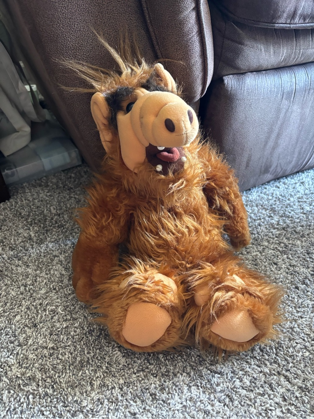 Alf plush toy